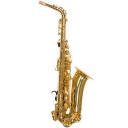 Altsaxofon Trevor James Alpha 371A2, lakeret